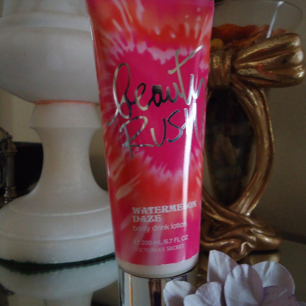 Victoria's Secret body drink lotion